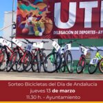 Estos son los dorsales premiados en el sorteo del XLI Paseo en Bicicleta de Utrera