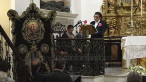 Cuatro municipios rezan juntos por saetas en la XII Exaltación celebrada en Utrera
