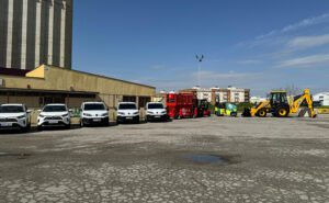 Utrera renueva su flota de vehículos municipales con una inversión de 1,4 millones de euros 