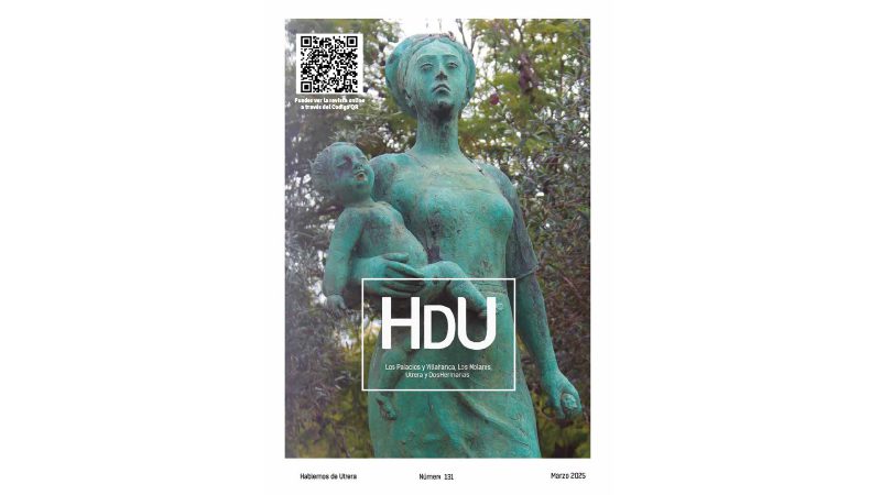 Publicado el número 131 de la revista "Hablemos de Utrera"