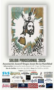 La Asociación Juvenil Grupo Joven de la Humildad prepara su salida procesional 2025