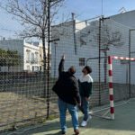 El Ayuntamiento de Utrera realiza mejoras en diferentes instalaciones deportivas