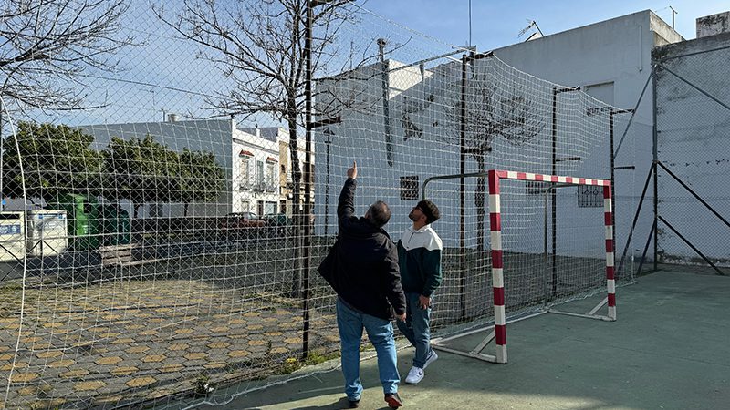 El Ayuntamiento de Utrera realiza mejoras en diferentes instalaciones deportivas