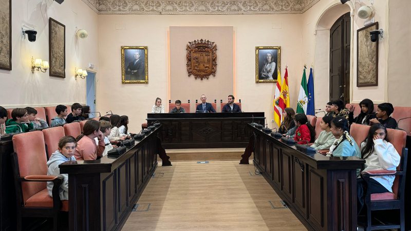 Escolares de Utrera y Lanzarote participan en un intercambio educativo