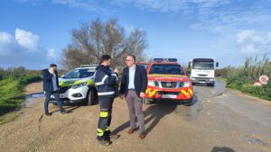 Los Palacios en alerta tras el temporal: “Es una situación catastrófica, necesitamos ayudas”