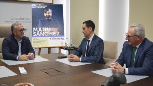 Manu Sánchez será el protagonista de “La Palabra a Escena” de Los Palacios y Villafranca