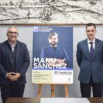 Manu Sánchez será el protagonista de “La Palabra a Escena” de Los Palacios y Villafranca