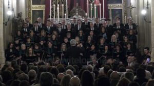 Éxito del Miserere de Eslava en los actos del 350 aniversario del Cristo de Santiago