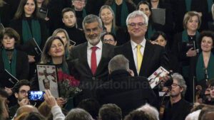 Éxito del Miserere de Eslava en los actos del 350 aniversario del Cristo de Santiago