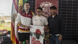 Más de 170 nadadores del más alto nivel compiten en el 'V Trofeo Ntra. Sra. de Consolación' en Utrera