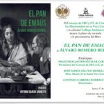 Utrera acogerá la presentación de “El pan de Emaús”, la nueva obra de Álvaro Romero Bernal