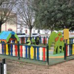 Arreglo de parques