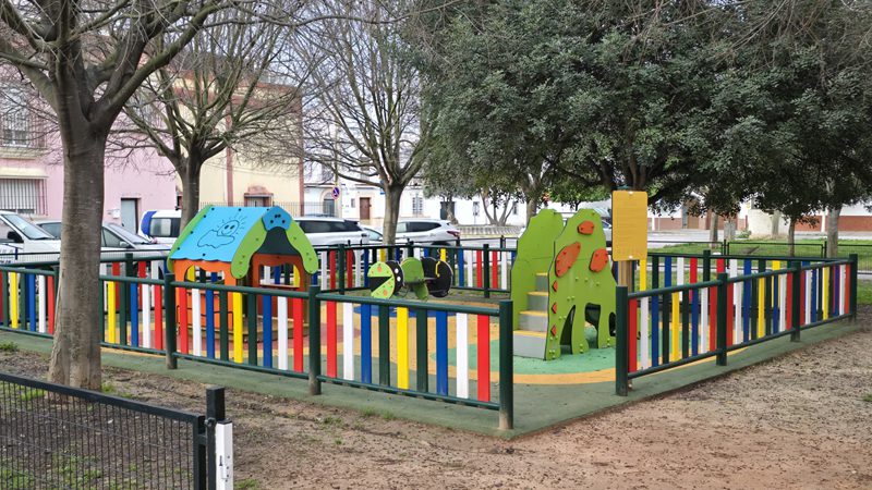 Arreglo de parques