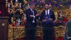 Emoción y tradición en el Pregón de la Trinidad de Utrera a cargo de Javier Moreno