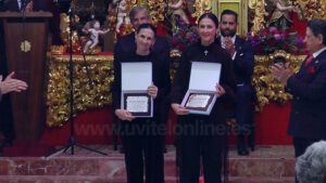 Emoción y tradición en el Pregón de la Trinidad de Utrera a cargo de Javier Moreno