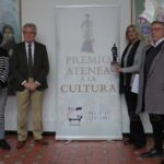 El pianista Andrés Barrios recibirá el Premio Atenea a la Cultura en Utrera