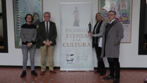 El pianista Andrés Barrios recibirá el Premio Atenea a la Cultura en Utrera en una ceremonia el día 30 de marzo