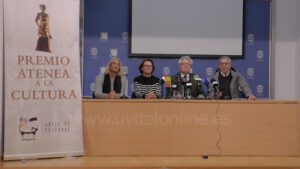 El pianista Andrés Barrios recibirá el Premio Atenea a la Cultura en Utrera