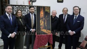 Utrera presenta el cartel de su Semana Santa 2025, una obra que refleja luz y devoción