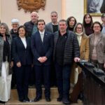 Homenaje a los 11 profesores jubilados del pasado año