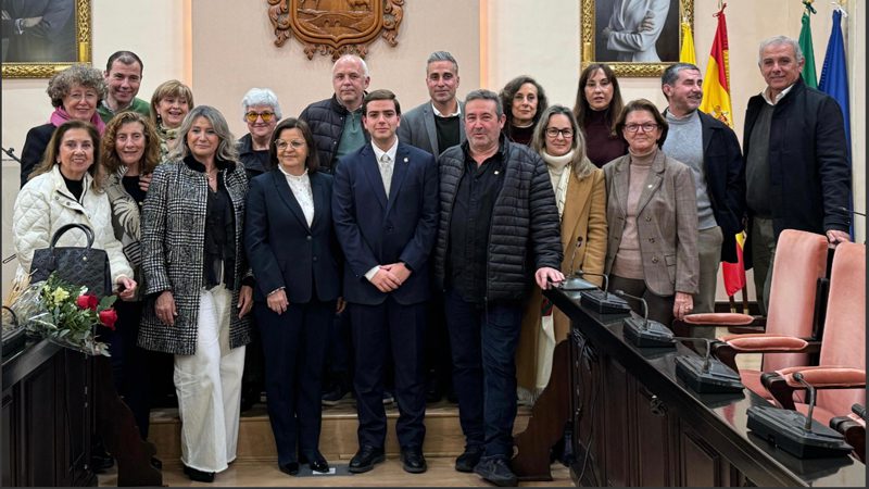 Homenaje a los 11 profesores jubilados del pasado año