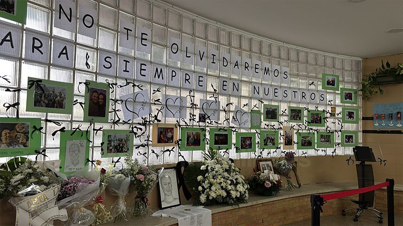 Luto en el IES Ponce de León: José Antonio Palomino, un profesor que dejó huella