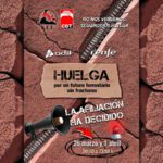 Huelga en RENFE Y ADIF previstas para el 26 de marzo y el 1 de abril