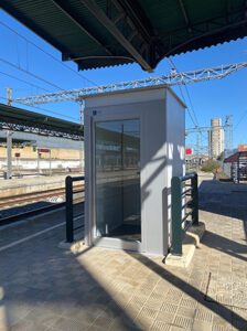 Renfe pone en servicio las nuevas plataformas elevadoras de la estación de Utrera
