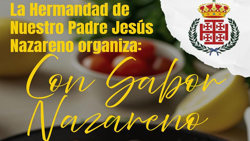 El 13º Certamen de la Tapa de Cuaresma 'Con Sabor Nazareno' se celebra este 8 de marzo