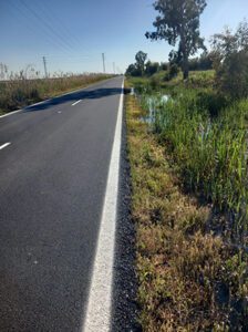 Finalizadas las obras de la carretera de Pinzón