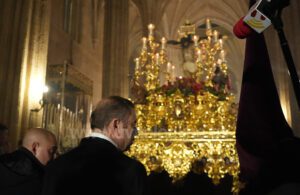 Cobertura histórica de la Semana Santa de Utrera 2025 en UVITEL