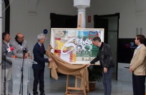Utrera conmemora el Día Internacional del Pueblo Gitanos con una obra de Rodríguez Ledesma