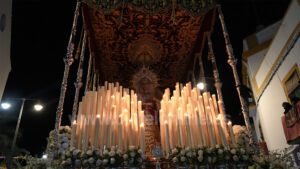 Utrera vivió un Martes Santo de fervor salesiano con el Amor y las Veredas
