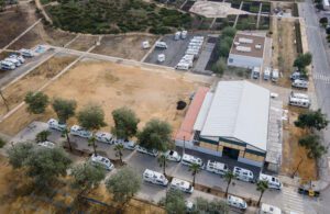 El Palmar de Troya ya es nuevo destino para autocaravanas en Andalucía