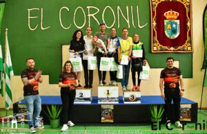 Éxito rotundo en la XXI Carrera Popular de El Coronil con cerca de 500 participantes