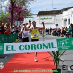 Éxito rotundo en la XXI Carrera Popular de El Coronil con cerca de 500 participantes