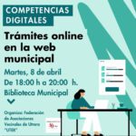La UTER organiza un curso gratuito de trámites online para Asociaciones de Vecinos de Utrera