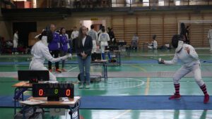 Éxito local en la II Copa de Andalucía de Esgrima celebrado en Utrera