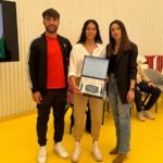 Reconocimiento a Inés García por su trayectoria en el fútbol femenino