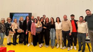Reconocimiento a Inés García por su trayectoria en el fútbol femenino