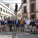 La Virgen de la Inmaculada vuelve a su lugar en Los Palacios tras su restauración