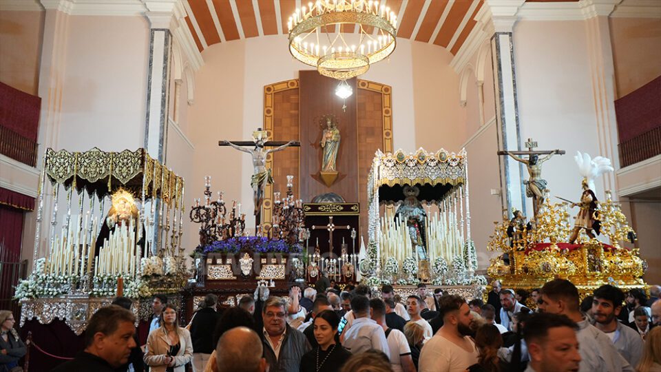 El Lunes Santo en Utrera, marcado por la lluvia