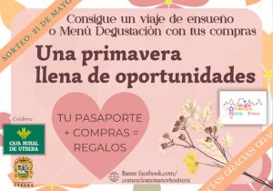 Vuelve el Pasaporte de Compras a Utrera: premios, descuentos y apoyo al comercio local