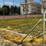 Utrera construye dos nuevas pistas de petanca