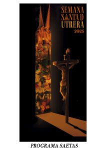 Programa de Saetas para la Semana Santa de Utrera 2025