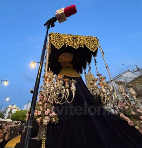 UVITEL alcanza cifras históricas en la retransmisión de la Semana Santa de Utrera 2025