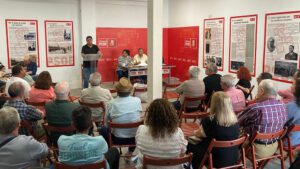 José María Villalobos, reelegido secretario general del PSOE con el 90% del apoyo de la militancia