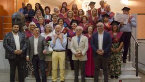 El Aula de la Experiencia clausura su curso en Los Palacios y Villafranca