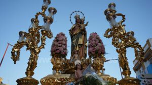 El 24 de mayo en Utrera es María Auxiliadora
