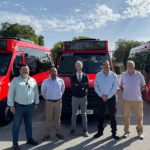 Nuevos autobuses urbanos en Utrera con mejoras tecnológicas y sostenibles